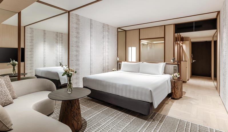 Pan Pacific Singapore - Marina Bay View Room Detail